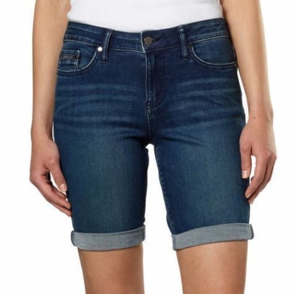 Calvin Klein Jeans Shorts Calvin Klein Jeans Ladies Denim Bermuda